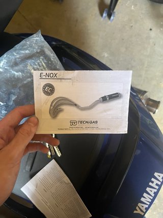 Escape Tecnigas Enox Derbi