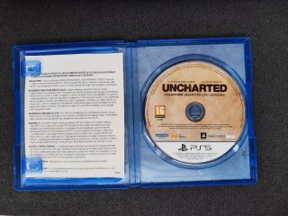 Uncharted: Legacy of Thieves Collection PS5