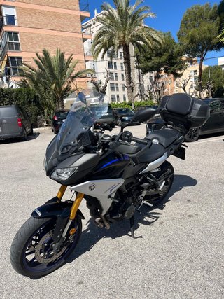 Yamaha Tracer 900 GT 2019 Negra/Blanca