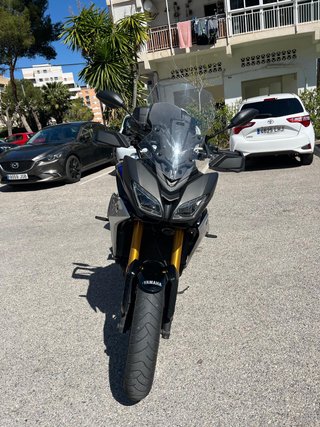 Yamaha Tracer 900 GT 2019 Negra/Blanca