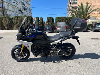 Yamaha Tracer 900 GT 2019 Negra/Blanca