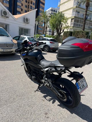 Yamaha Tracer 900 GT 2019 Negra/Blanca