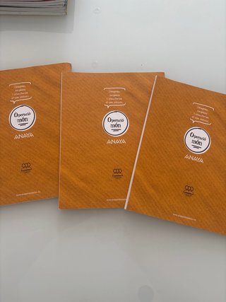 Llengua Catalana i Literatura, 3 ESO, Operació ...