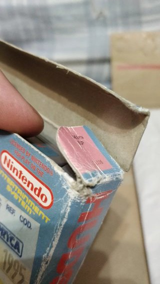 Hudson Hawk NES - Scatola, Manuale e Cartuccia
