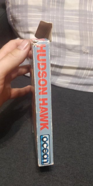 Hudson Hawk NES - Scatola, Manuale e Cartuccia