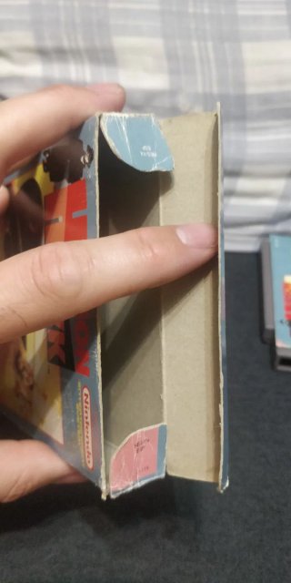 Hudson Hawk NES - Scatola, Manuale e Cartuccia