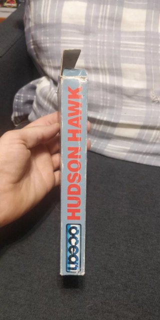 Hudson Hawk NES - Scatola, Manuale e Cartuccia