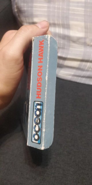 Hudson Hawk NES - Scatola, Manuale e Cartuccia