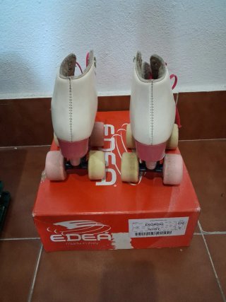 Patines Edea profesionales Talla 32