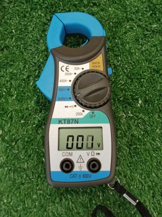 Pinza amperometrica KT87N