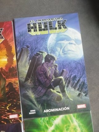 Marvel Premier 1 a 4 El inmortal Hulk