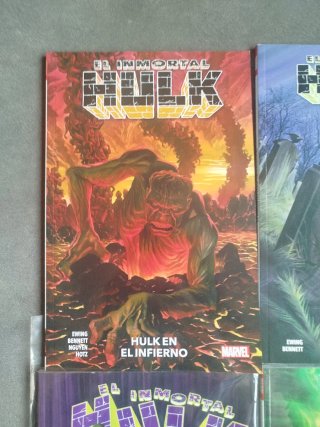 Marvel Premier 1 a 4 El inmortal Hulk