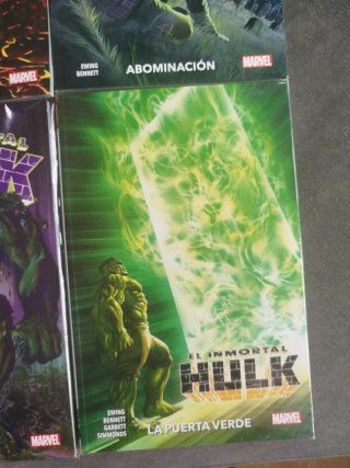 Marvel Premier 1 a 4 El inmortal Hulk
