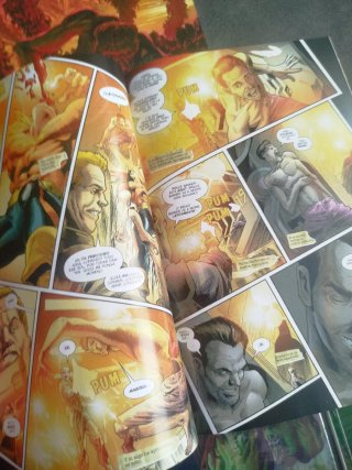 Marvel Premier 1 a 4 El inmortal Hulk
