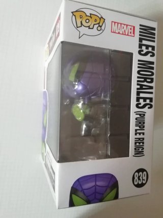 Funko Pop! Miles Morales (Purple Reign) 839