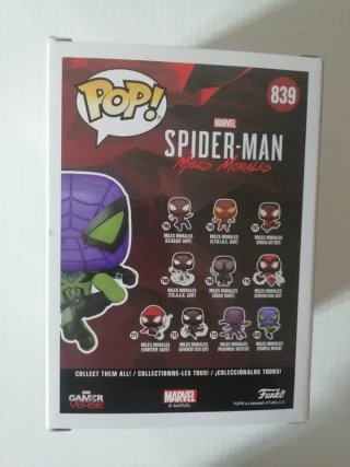Funko Pop! Miles Morales (Purple Reign) 839