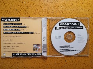 Mudhoney + Sonic Youth (vinilo+cd)