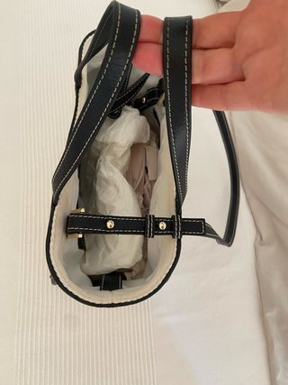 Bolso Verano Roberto Verino Blanco y Negro