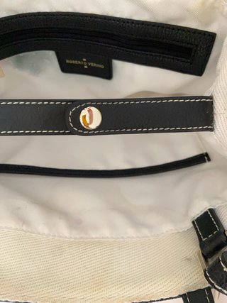 Bolso Verano Roberto Verino Blanco y Negro