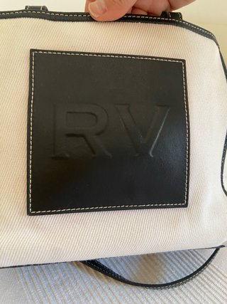 Bolso Verano Roberto Verino Blanco y Negro