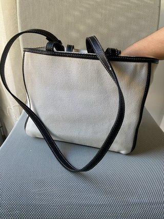 Bolso Verano Roberto Verino Blanco y Negro