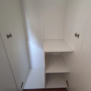 Armario BRIMNES Ikea 2 puertas blanco