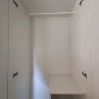 Armario BRIMNES Ikea 2 puertas blanco