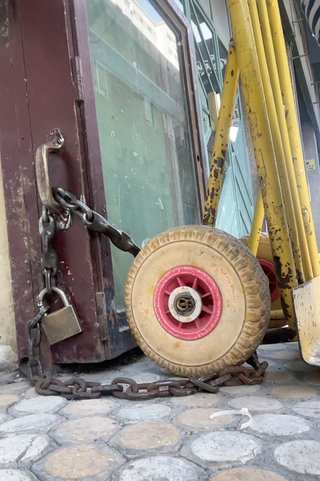 Carretilla de carga con protectores PROFESIONALES
