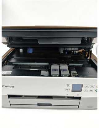 Canon PIXMA TS5351i – Impresora Multifunción para Uso Doméstico con Pantalla OLED | Conexión Inalámbrica desde tu Smartphone | C