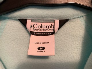 Chaqueta Columbia Fleece Mujer Talla M