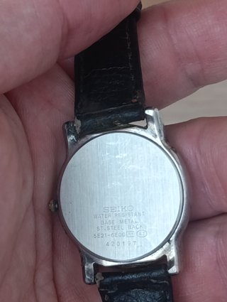 Reloj Seiko Lucent NO comprobado