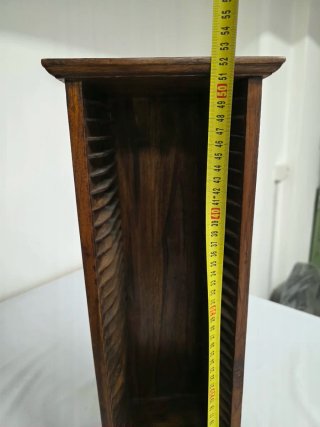 Porta CD Legno Massiccio - 30 CD