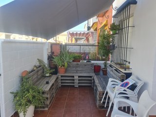Mueble de palets para exterior