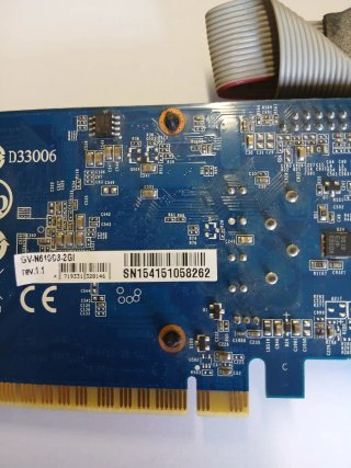 Tarjeta Gráfica Gigabyte GV-N610D3-2GI
