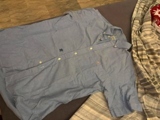 Camicia  Uomo Taglia M/L Blu