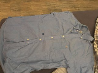 Camicia  Uomo Taglia M/L Blu