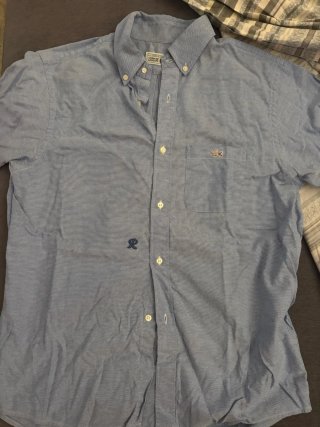 Camicia  Uomo Taglia M/L Blu