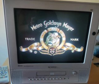 Televisor CRT Samsung DVD mando incluido