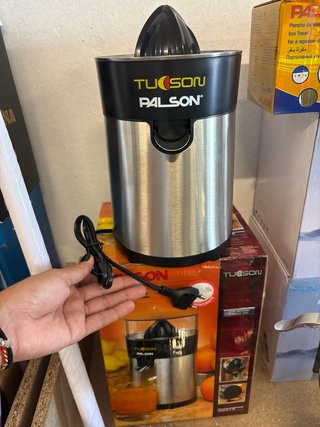 Exprimidor Palsson con 2 conos y colador