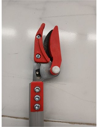 Bellota 3612 - Forbici telescopiche per potatura da giardino, taglio fino a 10mm con manico estensibile