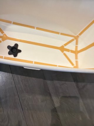 Bañera Bebé Plegable Stokke Usada