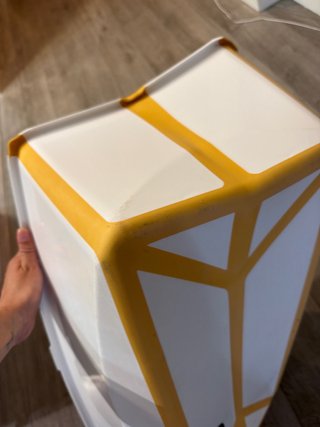 Bañera Bebé Plegable Stokke Usada