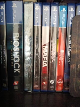 PS4 Juegos Varios (Desde 5€)
