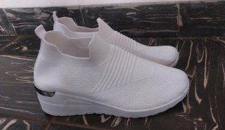 Zapatillas blancas talla 38