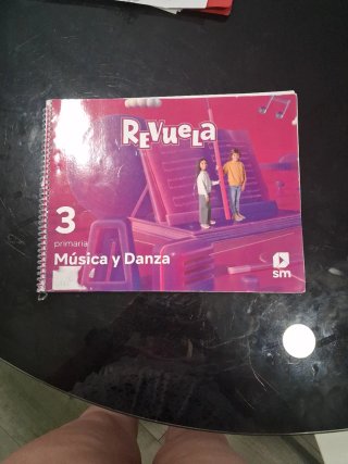 Libro 3 Primaria Música y Danza