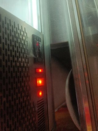 Vitrina de tapas refrigerada
