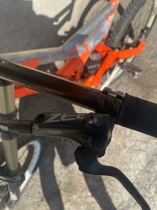 Bici DownHill Arancione
