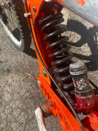 Bici DownHill Arancione