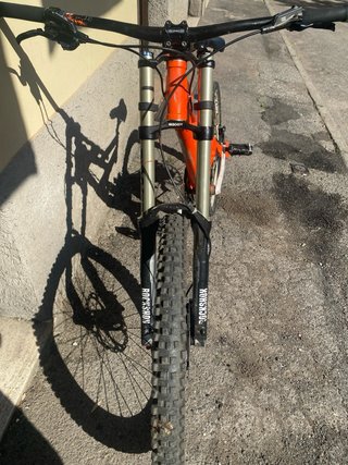 Bici DownHill Arancione