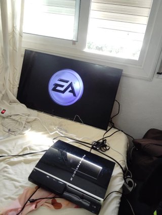 Consola PlayStation 3 Negra